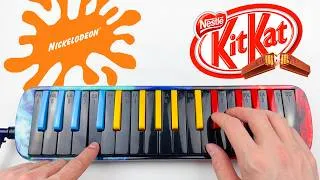 Thumbnail: Nickelodeon Theme & KitKat Jingle on Cool Instruments!
