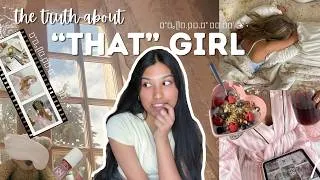 Thumbnail: you DON'T need to be "that girl."