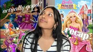 Thumbnail: the STRANGE PERFECTLY IMPERFECT world of Barbie: Princess Charm School