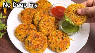 Thumbnail: Quick and Healthy Tiffin Recipes for kids | Corn Cutlet Recipe | Easy Breakfast Recipe | Lunchbox 