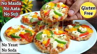 Thumbnail: No Maida No Atta Healthy Pizza Recipe | Tiffin Recipes | Healthy Kids Lunchbox Ideas | Pizza Recipe 