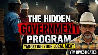 Thumbnail: THE HIDDEN GOVERNMENT PROGRAM TARGETING LOCAL MEAT