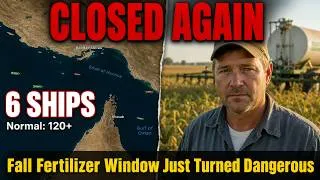 Thumbnail: Fall Fertilizer Window Just Turned Dangerous