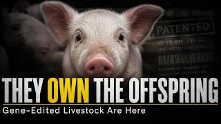 Thumbnail: THEY OWN THE OFFSPRING | Gene-Edited Livestock Are Here