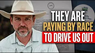 Thumbnail: They are "PAYING BY RACE" to Drive Farmers Off the Land