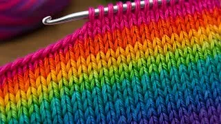 Thumbnail: How to Tunisian Crochet Knit Stitch 