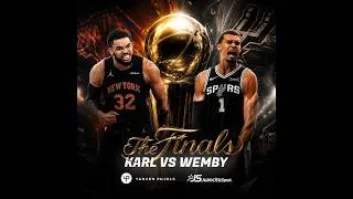Thumbnail: ¿Podrá Karl Towns con Wemby? Previa de la final de la NBA en "Al Bollo", Capítulo 7