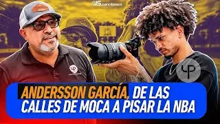 Thumbnail: Andersson García: superó las precariedades en Moca hasta jugar con la selección y en la NBA con Utah