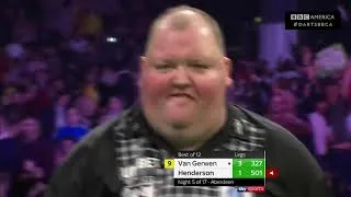 Thumbnail: Best Match of Night 5 Premier League Michael van Gerwen 6 6 John Henderson
