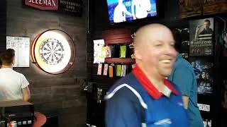 Thumbnail: Great night of DARTS with Ross Snook in Gatineau, Quebec