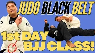 Thumbnail: 52 Yrs Old, I WENT to FIRST Jiu-Jitsu Class! Didn't get hurt! #jiujitsu #bjj