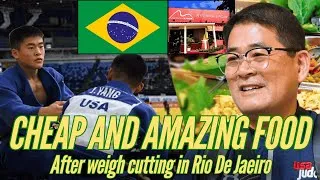 Thumbnail: 🇧🇷 I went to amazing Brazil Restaurant in Rio de Janeiro! 5 Peoples only $91 during Judo Trip  😱