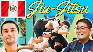 Thumbnail: 🇵🇪 I Went To The Most DREAMING BJJ Gym Miraflores, Lima Peru (ft. Tan Ren Guigo Jiu-Jitsu)