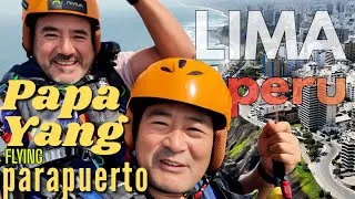 Thumbnail: 🇵🇪 $90 FIRST TIME PARA PILOT! WHAT COULD GO WRONG!!?? | Papa Yang Adventure in Lima Peru