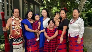 Thumbnail: Tsungremmong festival with my family| Mangmetong cultural club lottery draw| Naga family 
