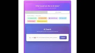 Thumbnail: tools search