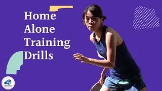 Thumbnail: COVID 19 QUARANTINE HOME ALONE Table Tennis 5 Training Drills
