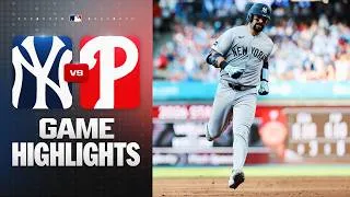 Thumbnail: Yankees vs. Phillies Game Highlights (7/25/26) | MLB Highlights