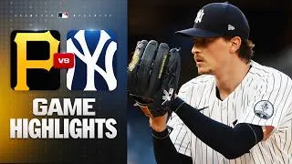Thumbnail: Pirates vs. Yankees Game Highlights (7/22/26) | MLB Highlights