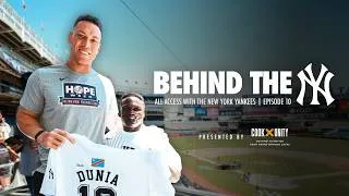 Thumbnail: Behind the NY - Episode 10 - HOPE Week | NEW YORK YANKEES 2026