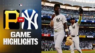 Thumbnail: Pirates vs. Yankees Game Highlights (7/20/26) | MLB Highlights