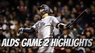 Thumbnail: ALDS Game 2: Yankees @ Red Sox | Yankees Highlights
