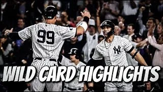 Thumbnail: Yankees Highlights | AL Wild Card Game 2018 (vs A's)