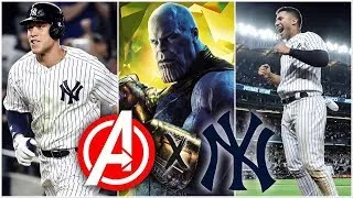 Thumbnail: New York Yankees x Avengers: Infinity War Trailer (2018)