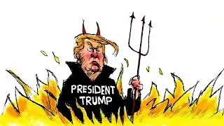 Thumbnail: Trump Political Cartoons: White House Drama Gets a Satirical Twist | JULY 22