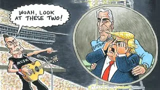 Thumbnail: Trump Political Cartoons: White House Drama Gets a Satirical Twist | JULY 21