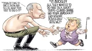 Thumbnail: Trump Must Never See These Political Cartoons... 👀 | JULY 20
