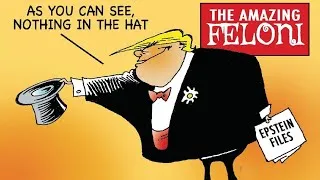 Thumbnail: Trump Political Cartoons: White House Drama Gets a Satirical Twist | JULY 19