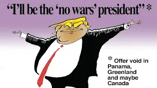 Thumbnail: Trump Political Cartoons: White House Drama Gets a Satirical Twist | JULY 18