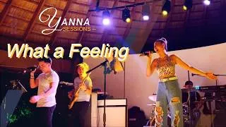 Thumbnail: WHAT A FEELING - Irene Cara | Live stage cover by Yanna Sessions FT. Antidote Band