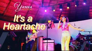 Thumbnail: IT'S A HEARTACHE - Bonnie Tyler | Live stage cover by Yanna Sessions FT. Antidote Band