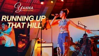 Thumbnail: RUNNING UP THAT HILL - Kate bush | Live stage cover by Yanna Sessions FT. Antidote Band