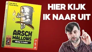 Thumbnail: ARSCHMALLOWS - Wordt dit het leukste kaartspel van 2025?