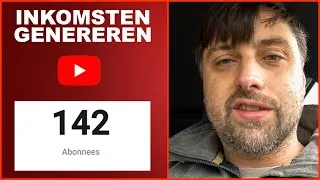 Thumbnail: Kan ik geld verdienen met mijn kleine YouTube-kanaal? Aflevering #1