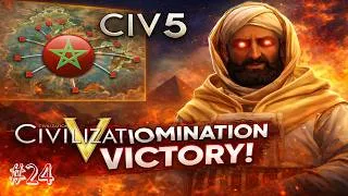 Thumbnail: Marrakech vs Lumpy Koalas! | Civ 5 let's play But Domination Only: Morocco | Episode 24