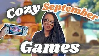 Thumbnail: Which of These NEW Cozy September Games Are You Playing?