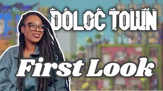 Thumbnail: Let's Play Doloc Town Together! 🌾 (Need Your Tips & Tricks!)