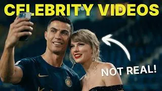 Thumbnail: How to Create Realistic AI Videos With Any Celebrity | Beginner Tutorial