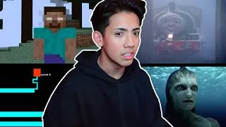 Thumbnail: Things That SCARED Me As A Child (Childhood Trauma)