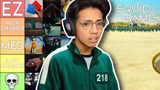 Thumbnail: RANKING SQUID GAME Games Based On Survivability (Tier List)
