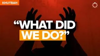 Thumbnail: The Reason You’re Losing Rizq, Strength, and Joy | Khutbah by Sh. Ibrahim Hindy