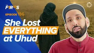 Thumbnail: Hamna bint Jahsh (ra): The One Who Slandered Aisha (ra) Out of Love | The Firsts | Dr. Omar Suleiman