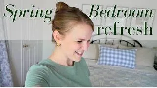 Thumbnail: Spring Clean and Bedroom Refresh ✨