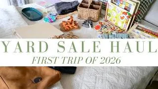 Thumbnail: Saving $$$ By Shopping YARD SALES!