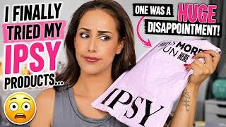 Thumbnail: I Finally Tried My IPSY Products… One Was a HUGE Disappointment 😳