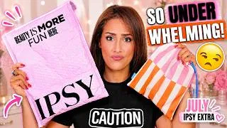Thumbnail: I Was Gifted the July IPSY Extra… But This Box Was SO Underwhelming 😬 ⭐